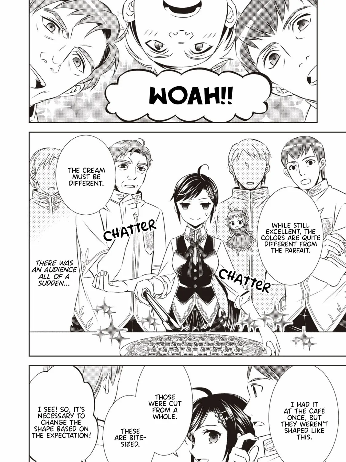 Read Opening a Café in Another World chapter 19 image 19 on Lezhin