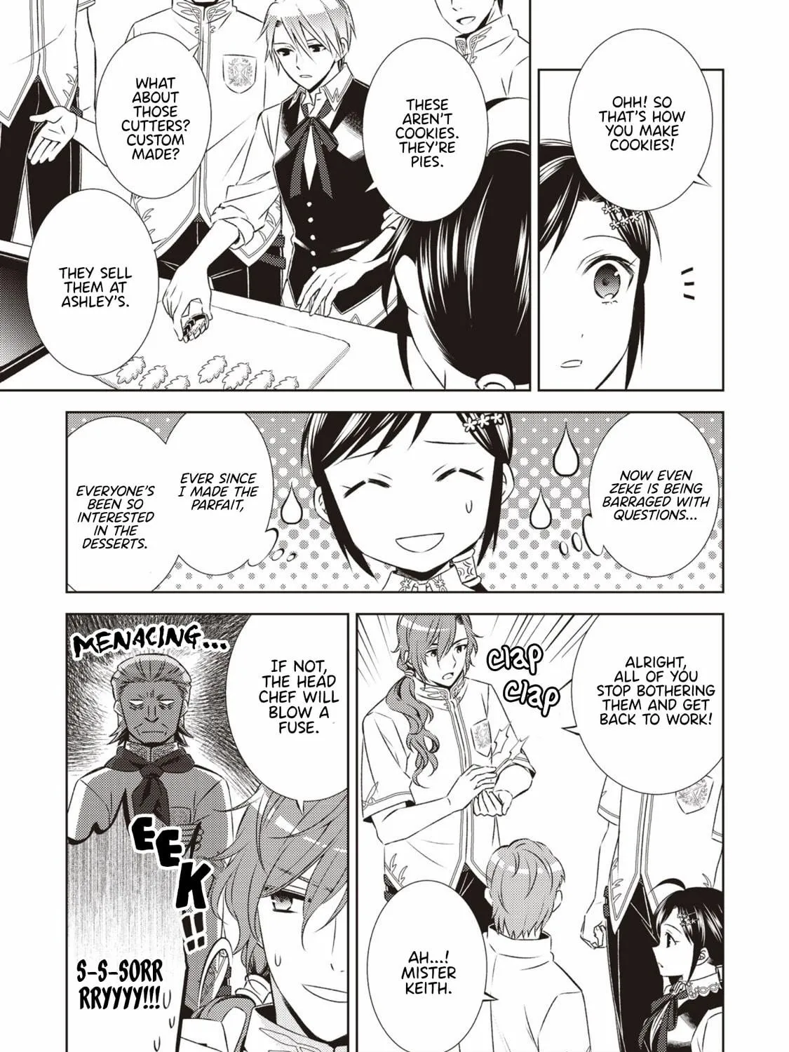 Read Opening a Café in Another World chapter 19 image 21 on Lezhin