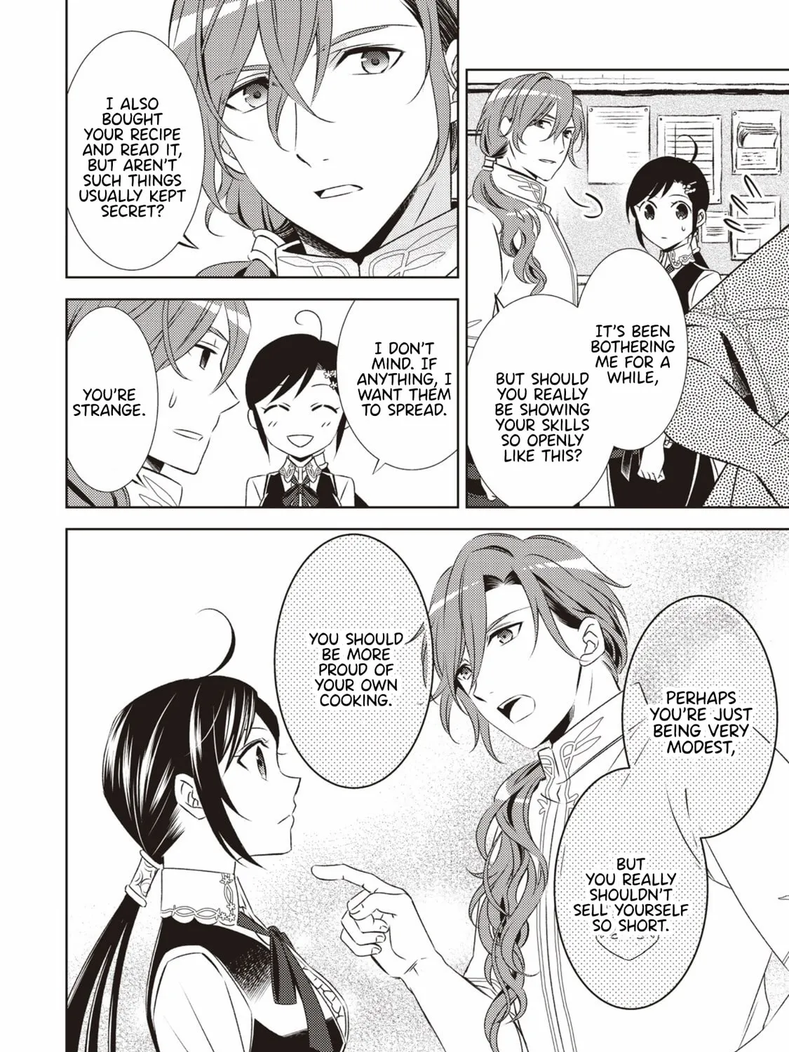 Read Opening a Café in Another World chapter 19 image 23 on Lezhin