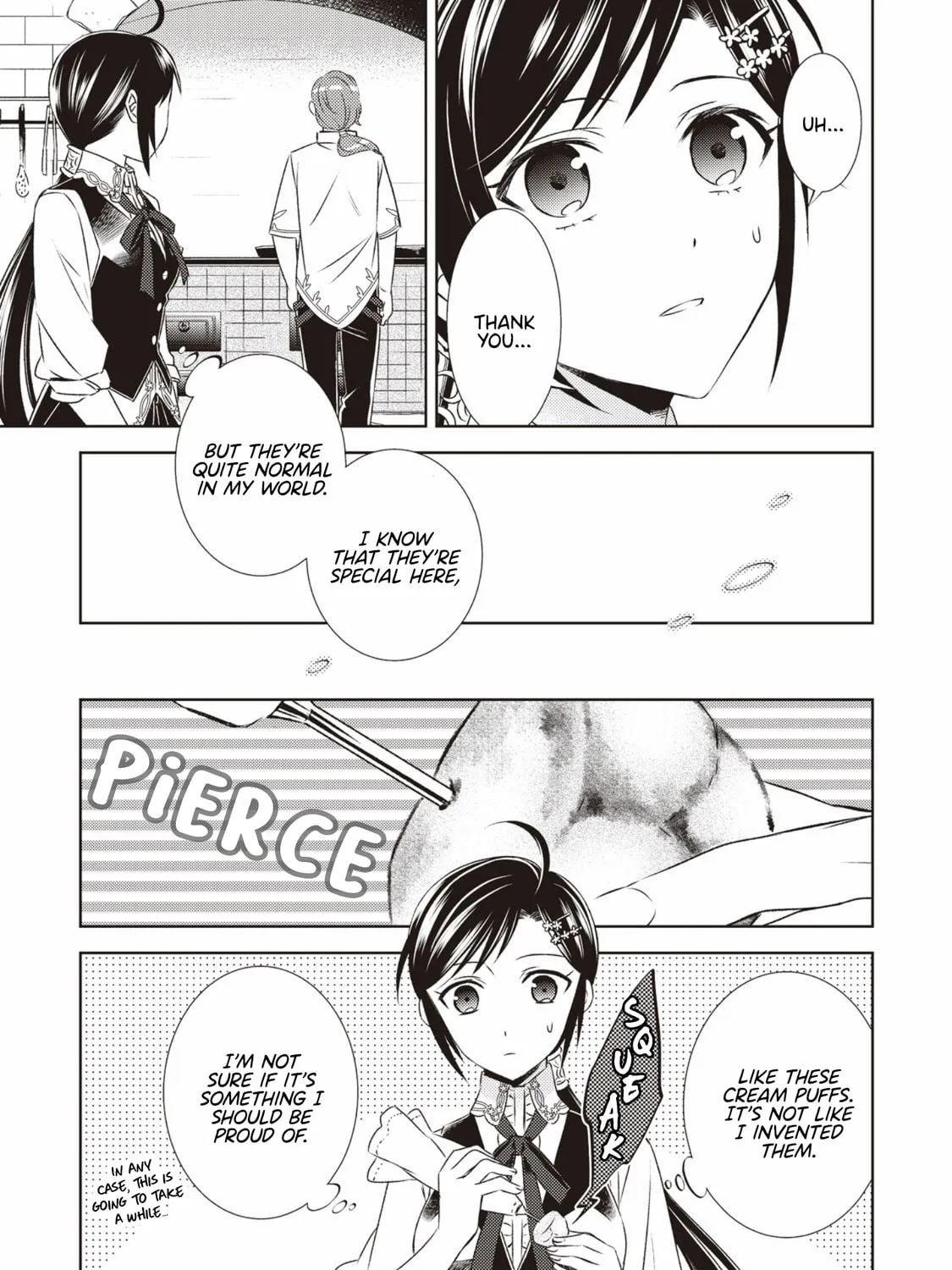 Read Opening a Café in Another World chapter 19 image 25 on Lezhin