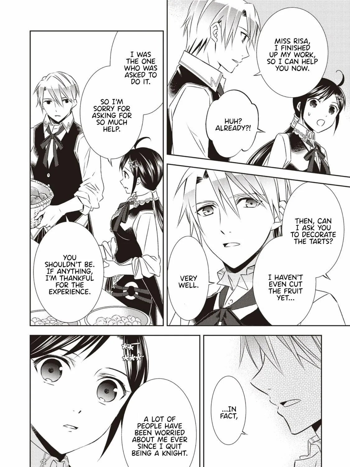 Read Opening a Café in Another World chapter 19 image 27 on Lezhin