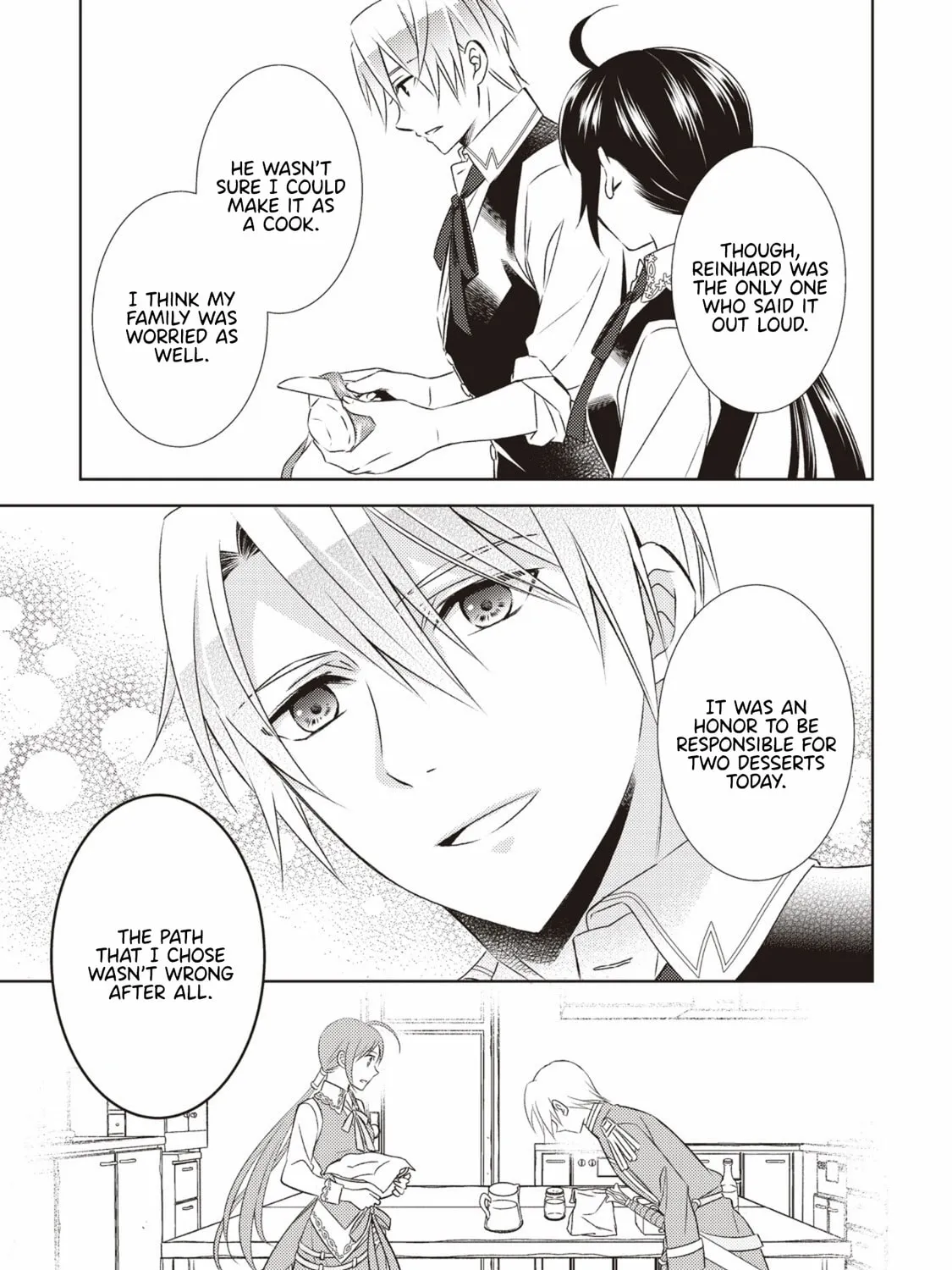 Read Opening a Café in Another World chapter 19 image 29 on Lezhin