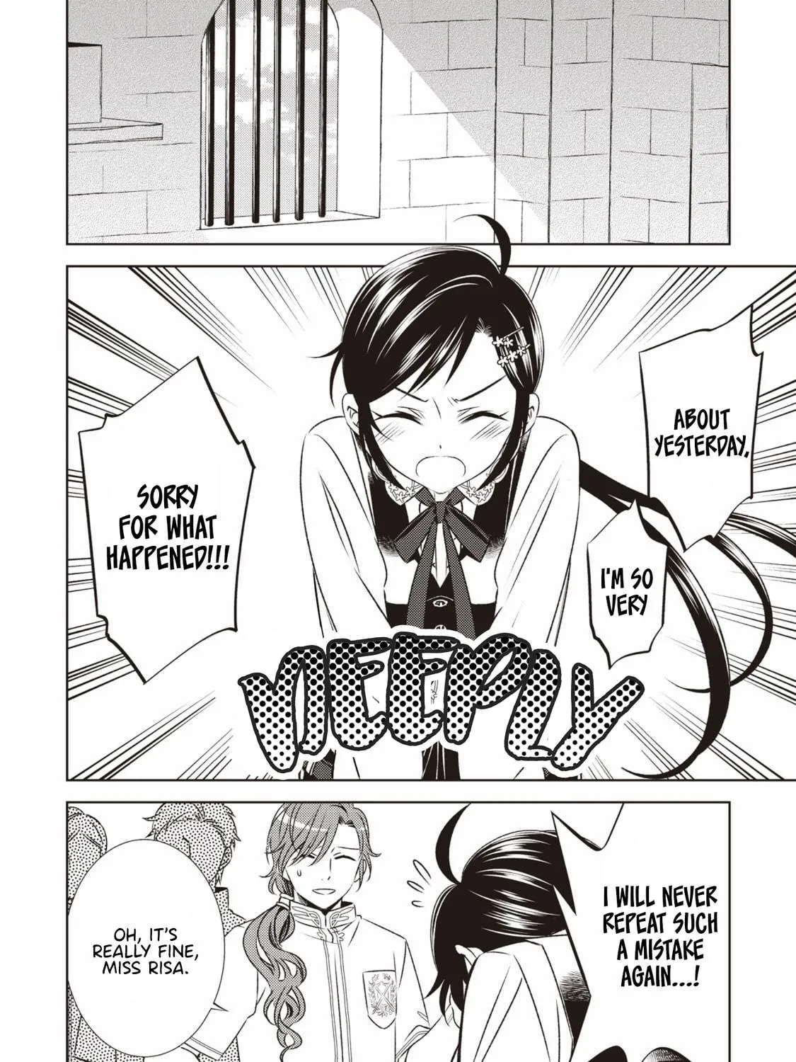 Read Opening a Café in Another World chapter 19 image 3 on Lezhin