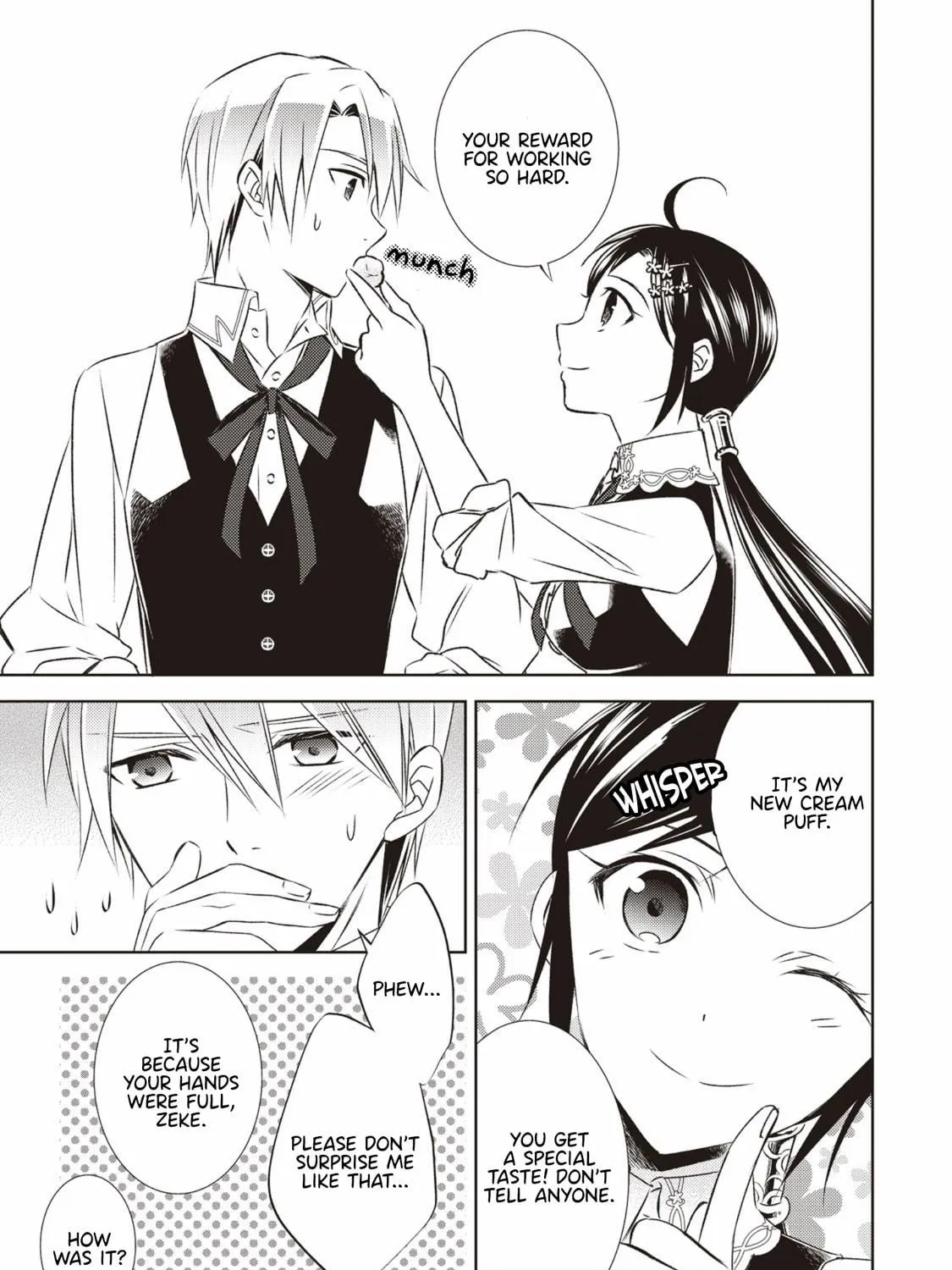 Read Opening a Café in Another World chapter 19 image 33 on Lezhin