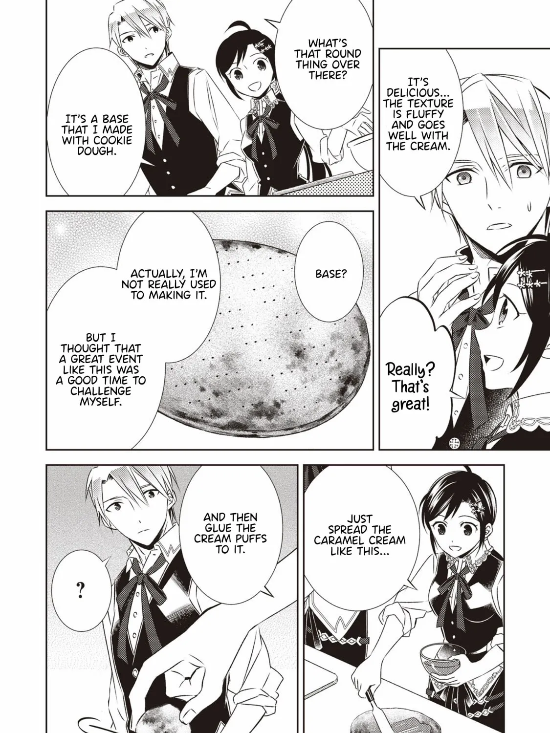 Read Opening a Café in Another World chapter 19 image 35 on Lezhin