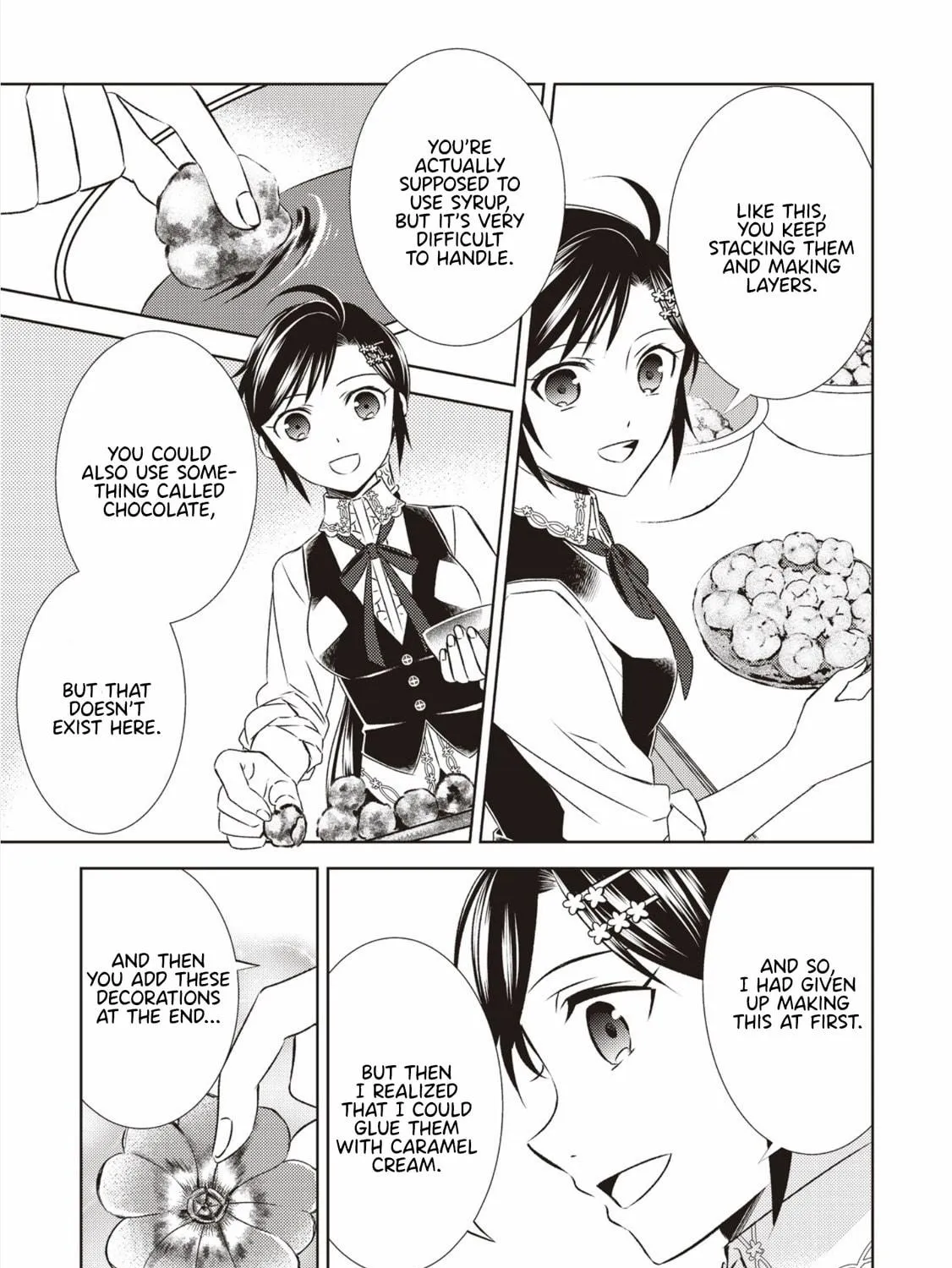 Read Opening a Café in Another World chapter 19 image 37 on Lezhin