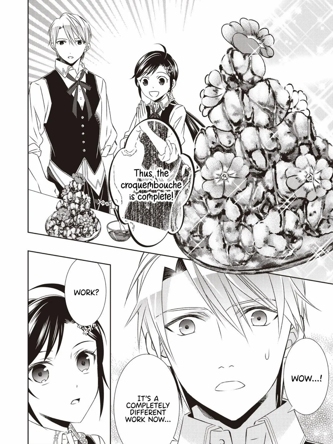 Read Opening a Café in Another World chapter 19 image 39 on Lezhin