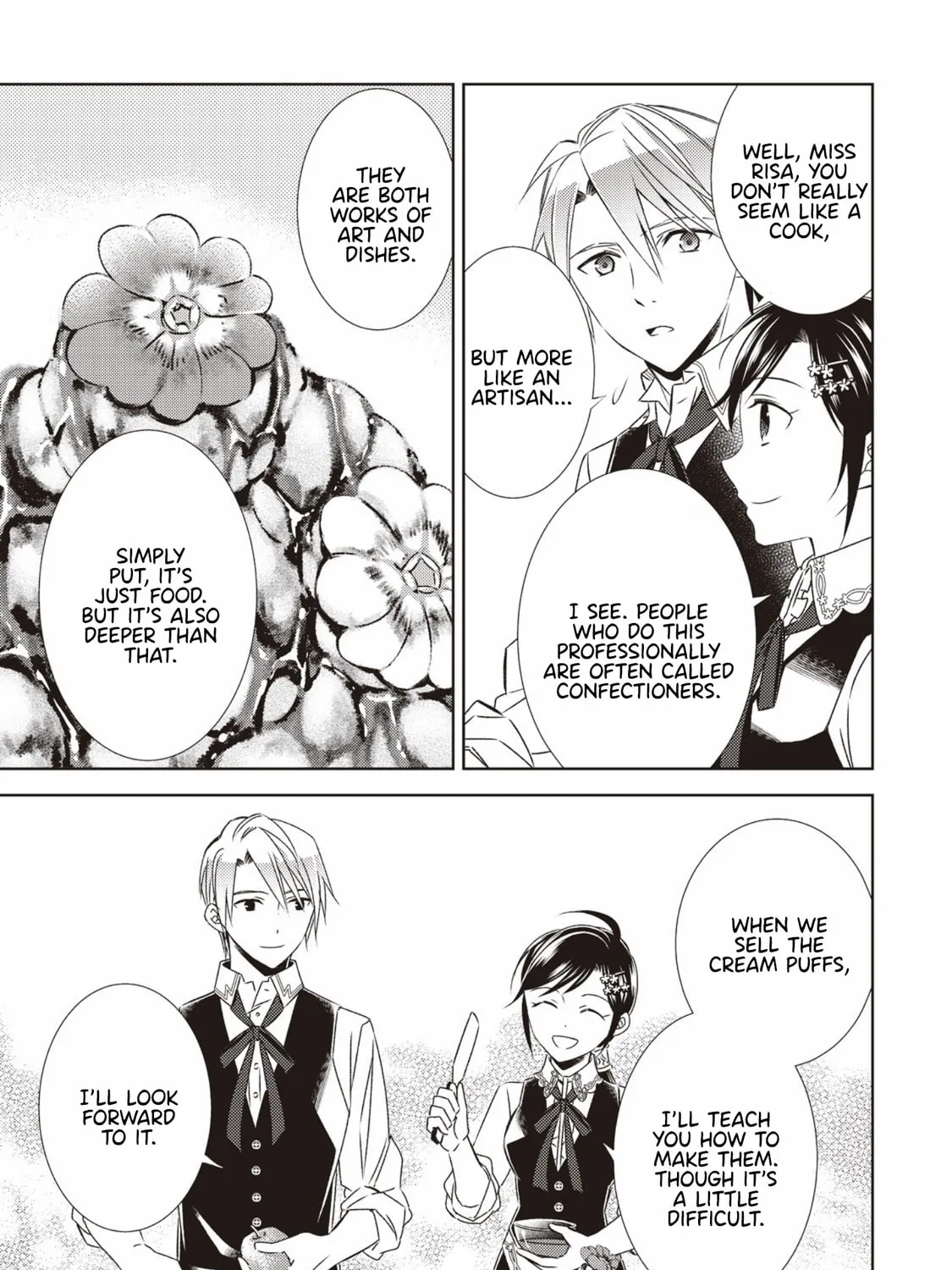 Read Opening a Café in Another World chapter 19 image 41 on Lezhin