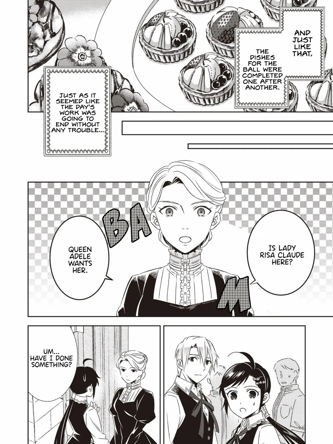 Read Opening a Café in Another World chapter 19 image 43 on Lezhin
