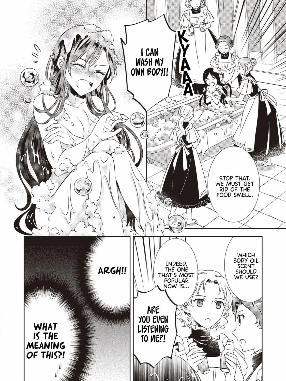 Read Opening a Café in Another World chapter 19 image 47 on Lezhin