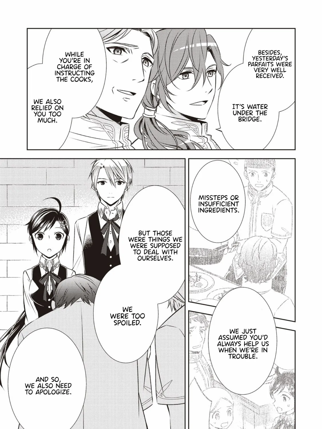 Read Opening a Café in Another World chapter 19 image 5 on Lezhin