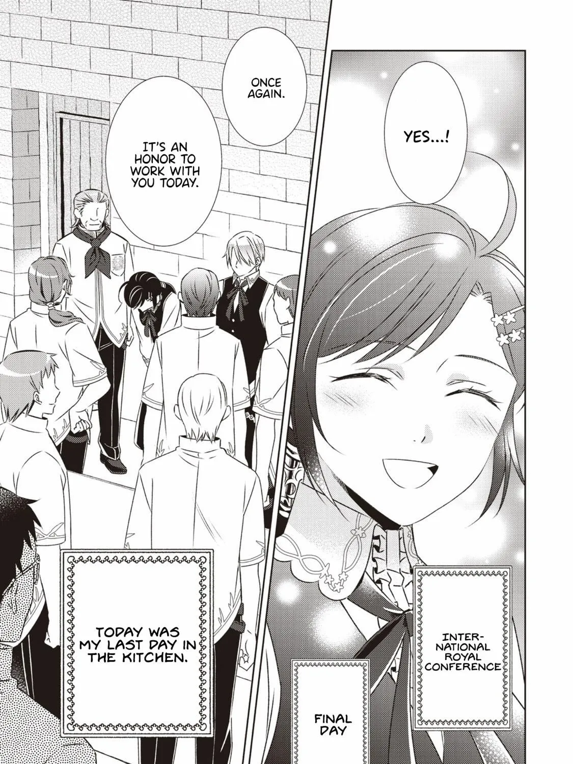 Read Opening a Café in Another World chapter 19 image 9 on Lezhin