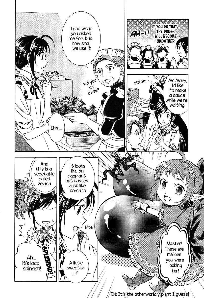 Read Opening a Café in Another World chapter 2 image 12 on Lezhin