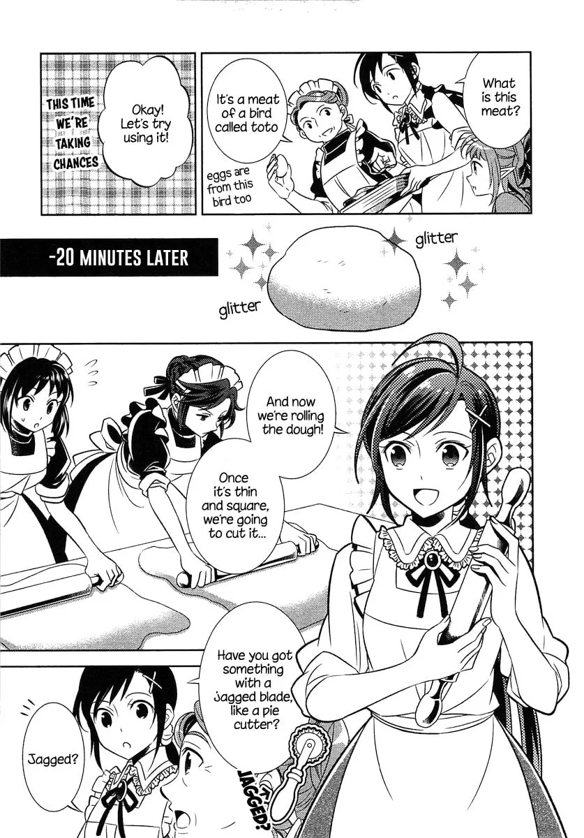 Read Opening a Café in Another World chapter 2 image 13 on Lezhin