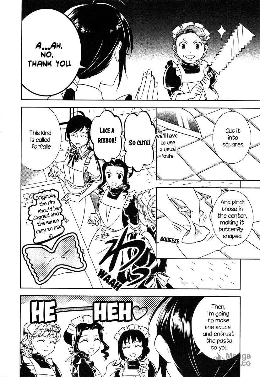 Read Opening a Café in Another World chapter 2 image 14 on Lezhin
