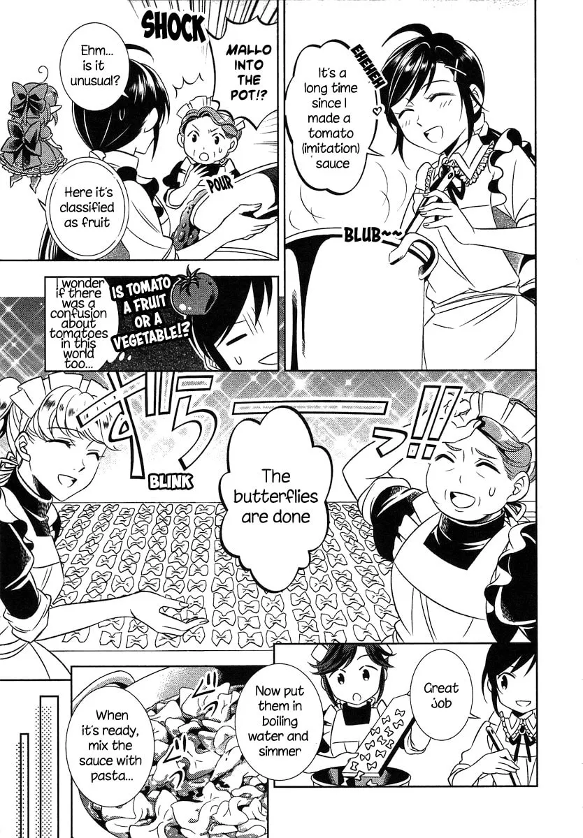 Read Opening a Café in Another World chapter 2 image 15 on Lezhin