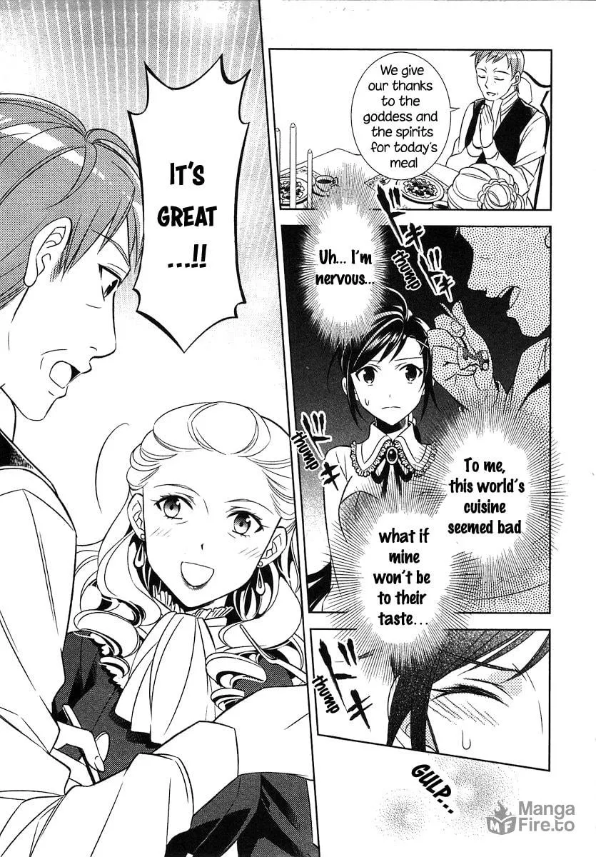 Read Opening a Café in Another World chapter 2 image 17 on Lezhin