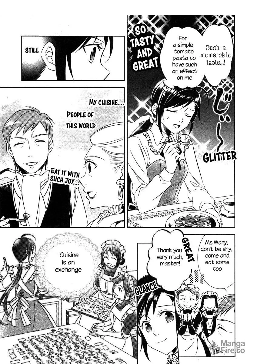 Read Opening a Café in Another World chapter 2 image 19 on Lezhin