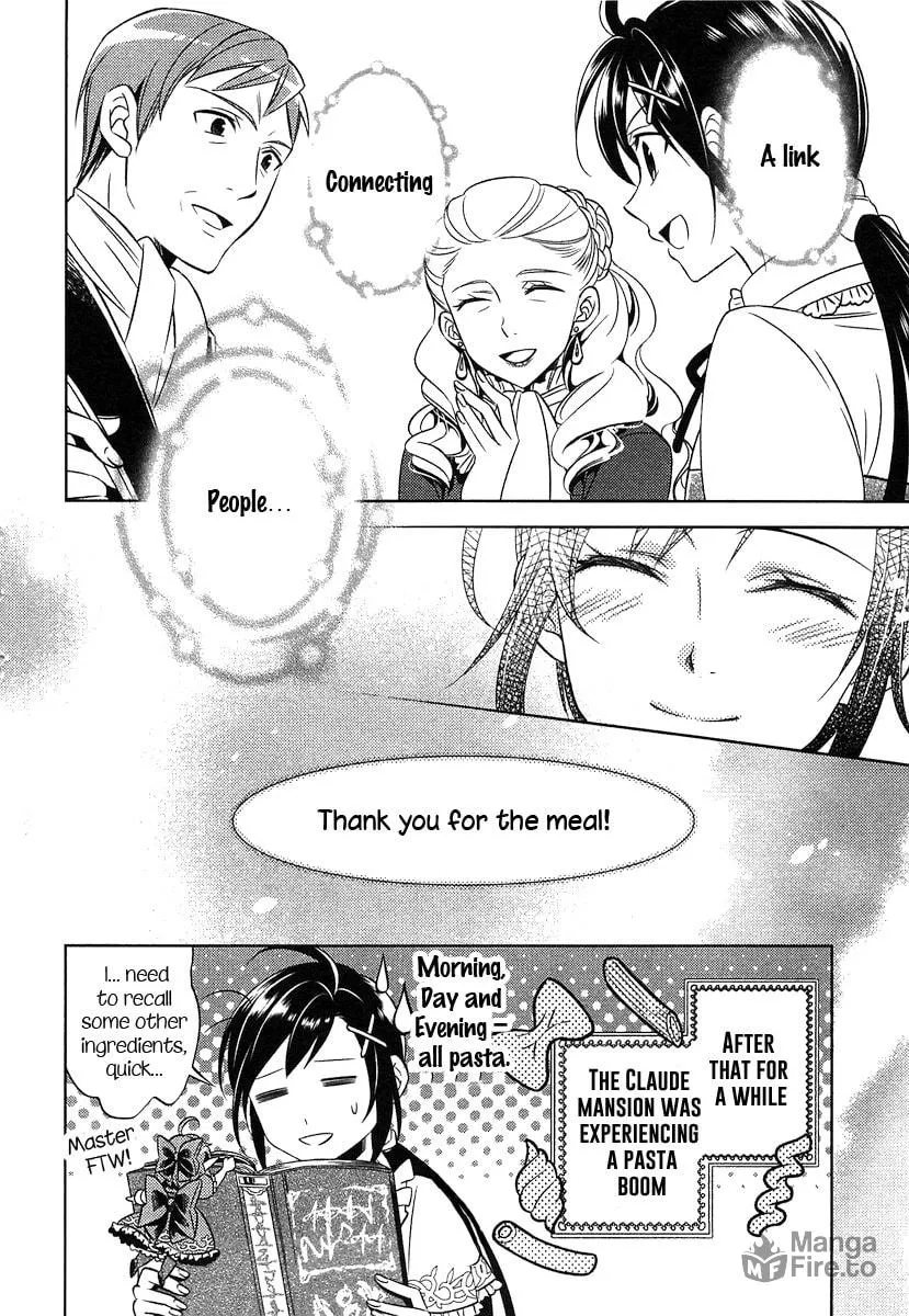 Read Opening a Café in Another World chapter 2 image 20 on Lezhin