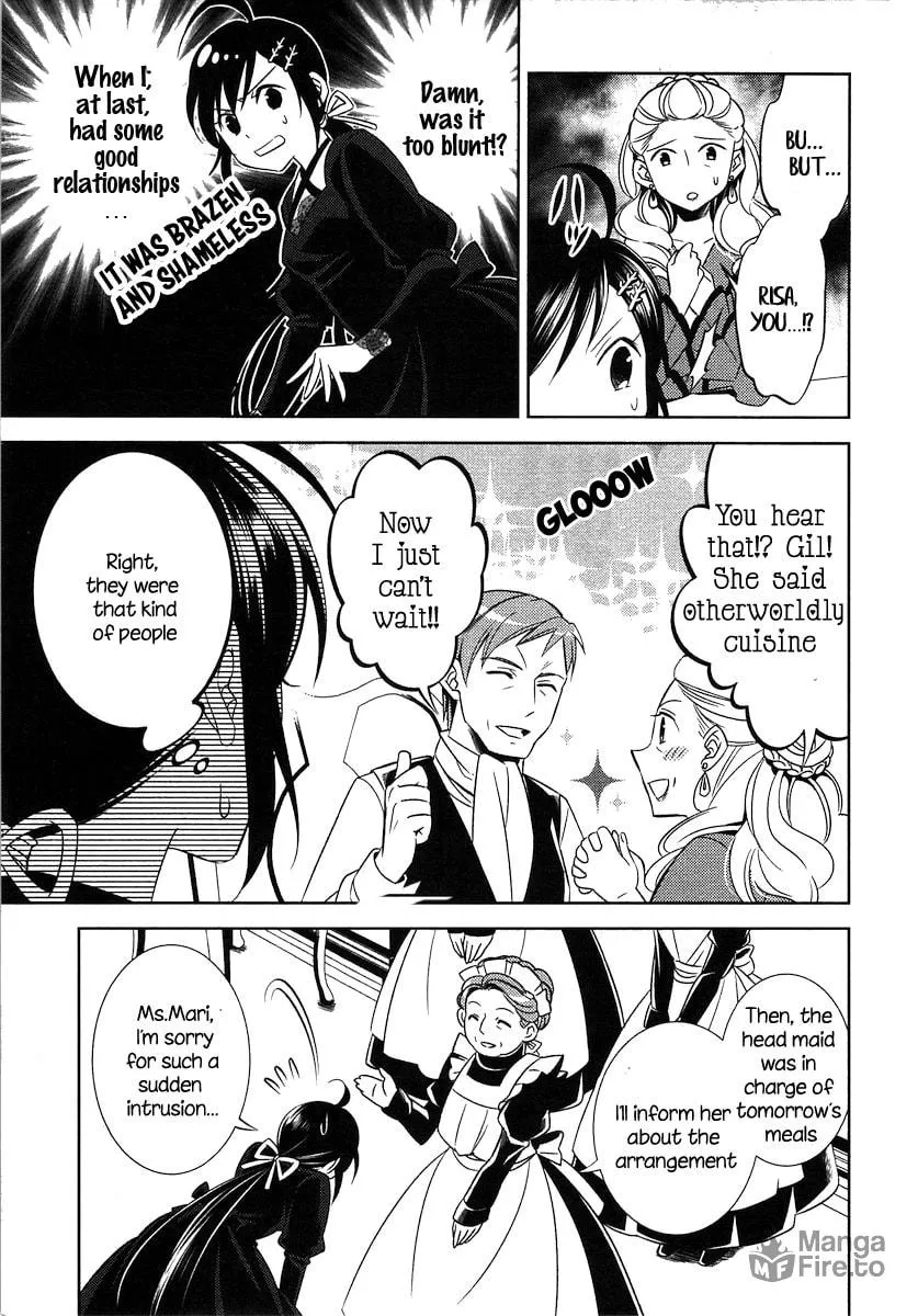 Read Opening a Café in Another World chapter 2 image 5 on Lezhin