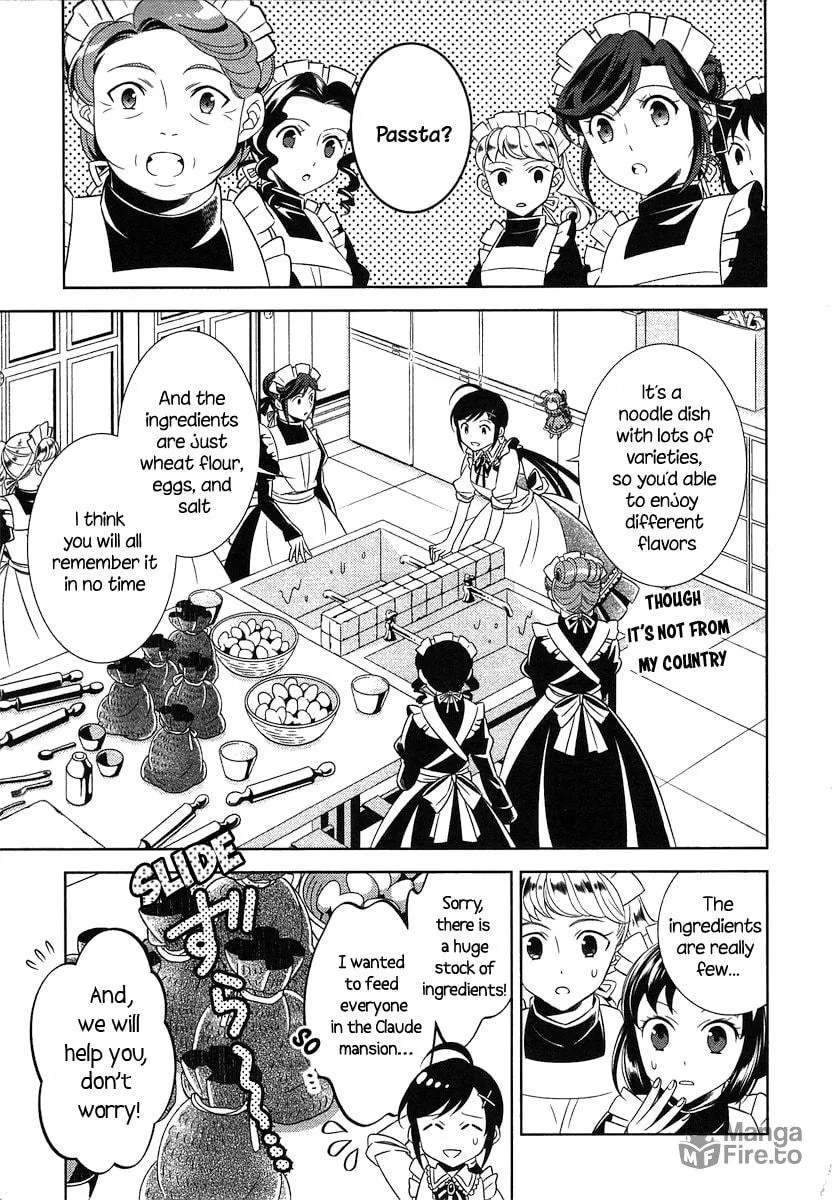 Read Opening a Café in Another World chapter 2 image 9 on Lezhin