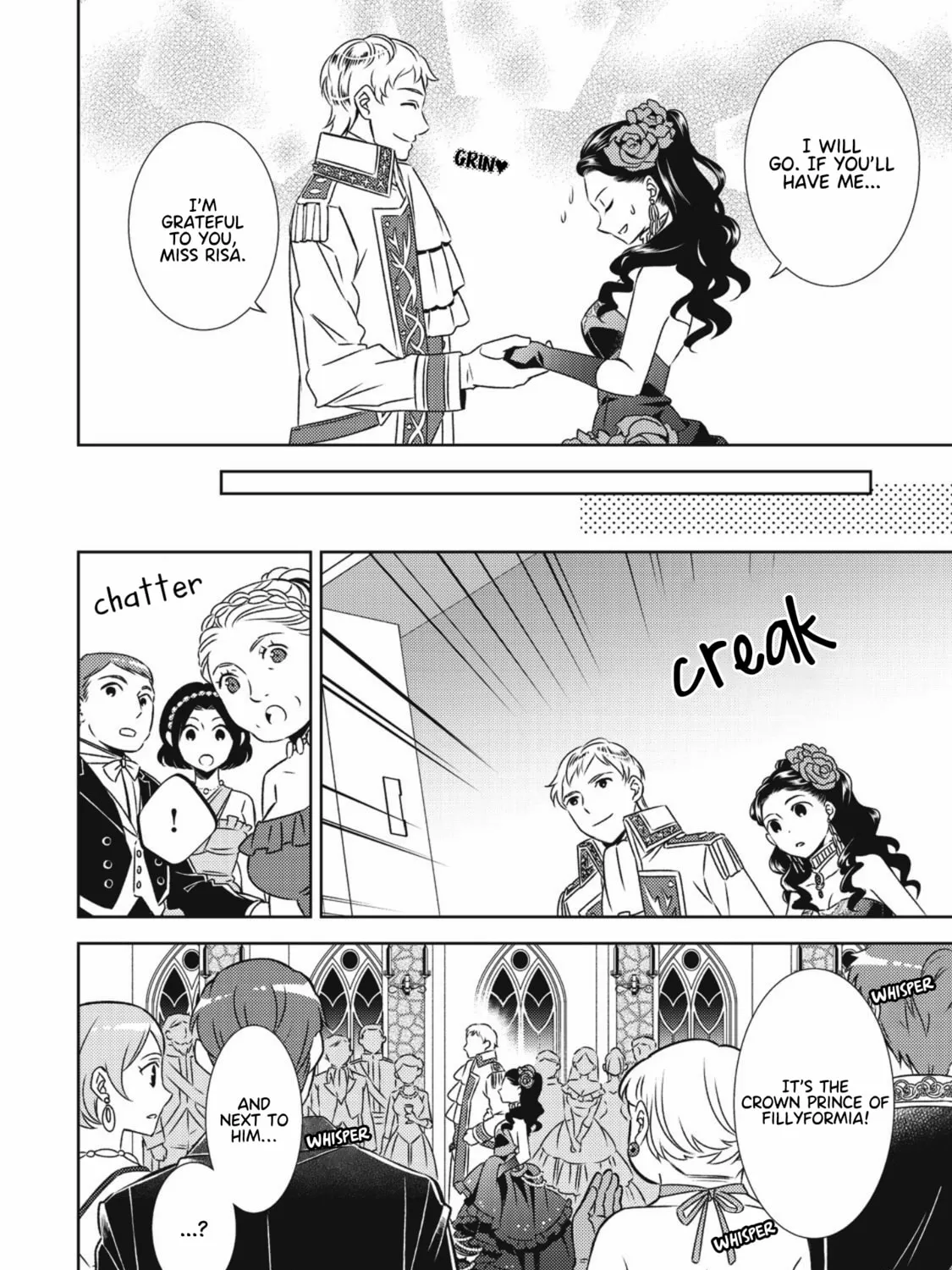 Read Opening a Café in Another World chapter 20 image 11 on Lezhin