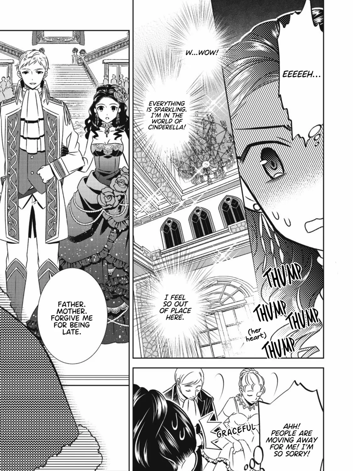 Read Opening a Café in Another World chapter 20 image 13 on Lezhin
