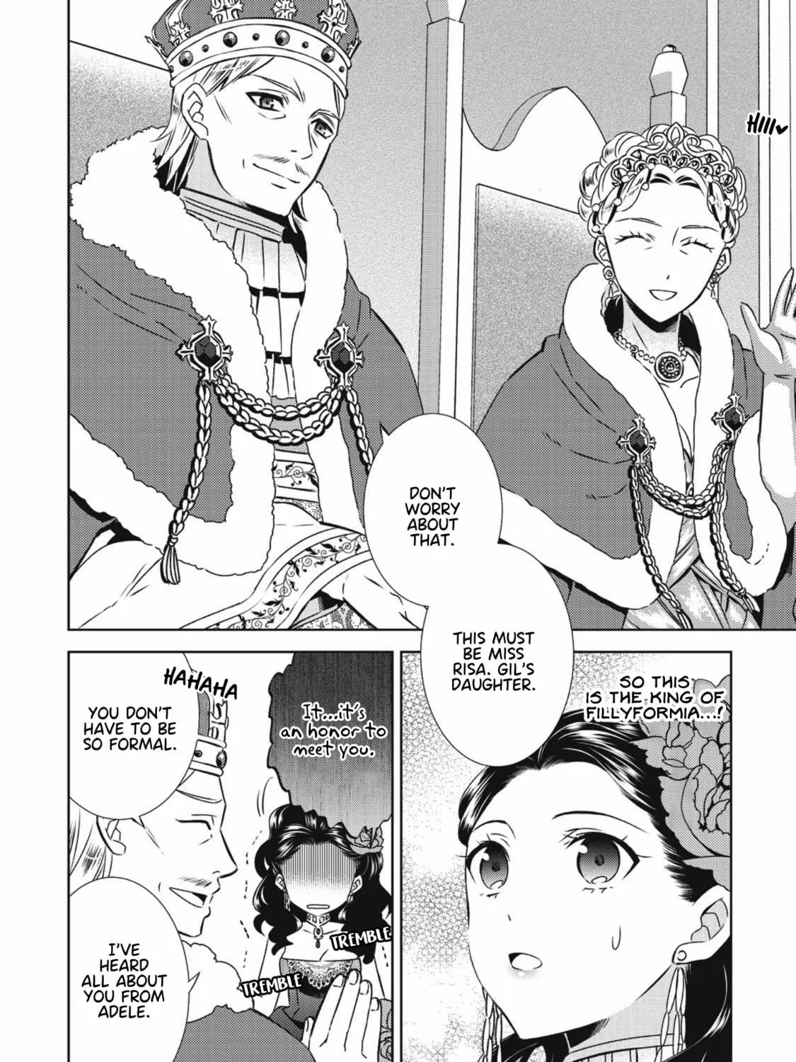 Read Opening a Café in Another World chapter 20 image 15 on Lezhin