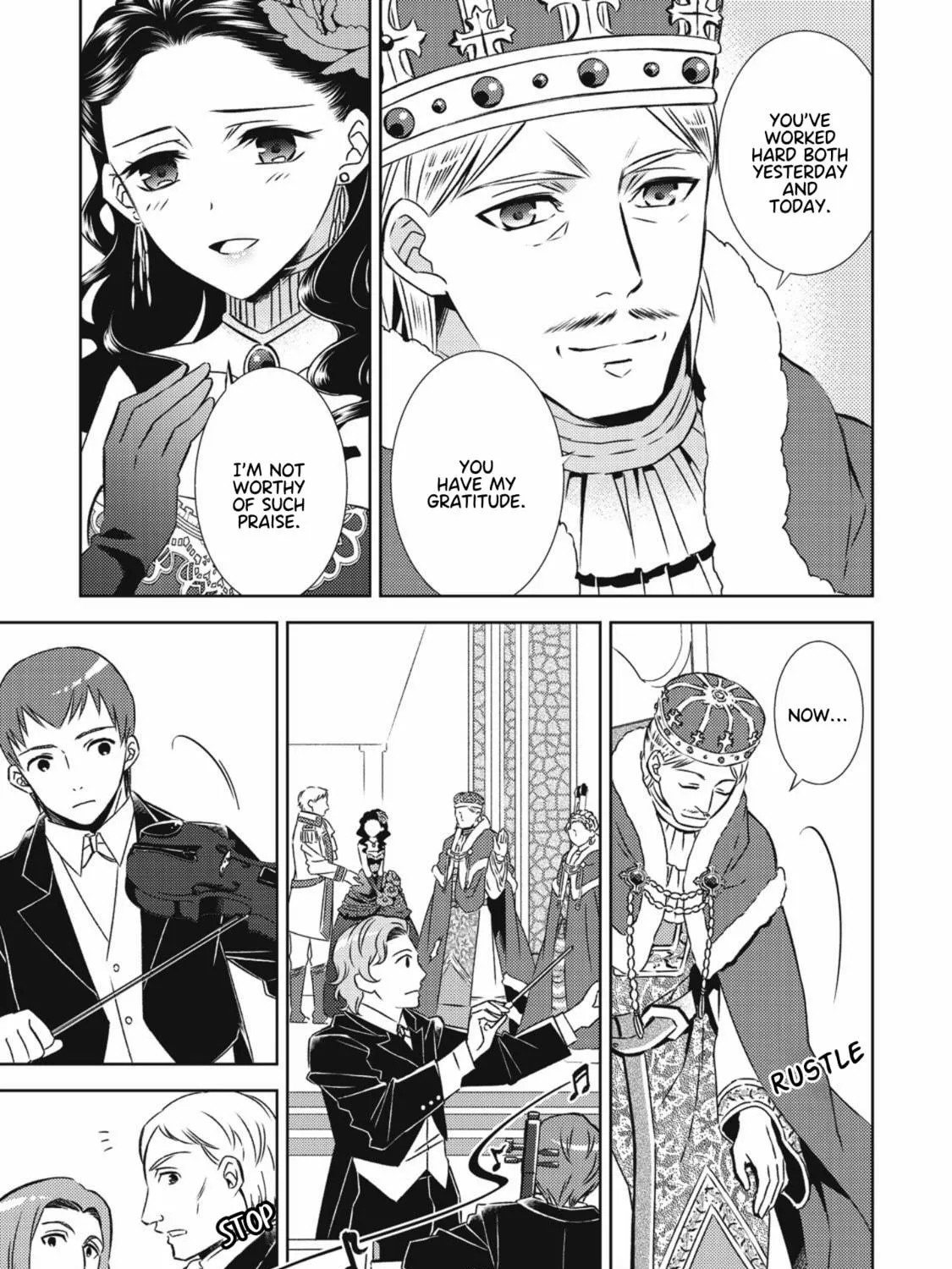 Read Opening a Café in Another World chapter 20 image 17 on Lezhin