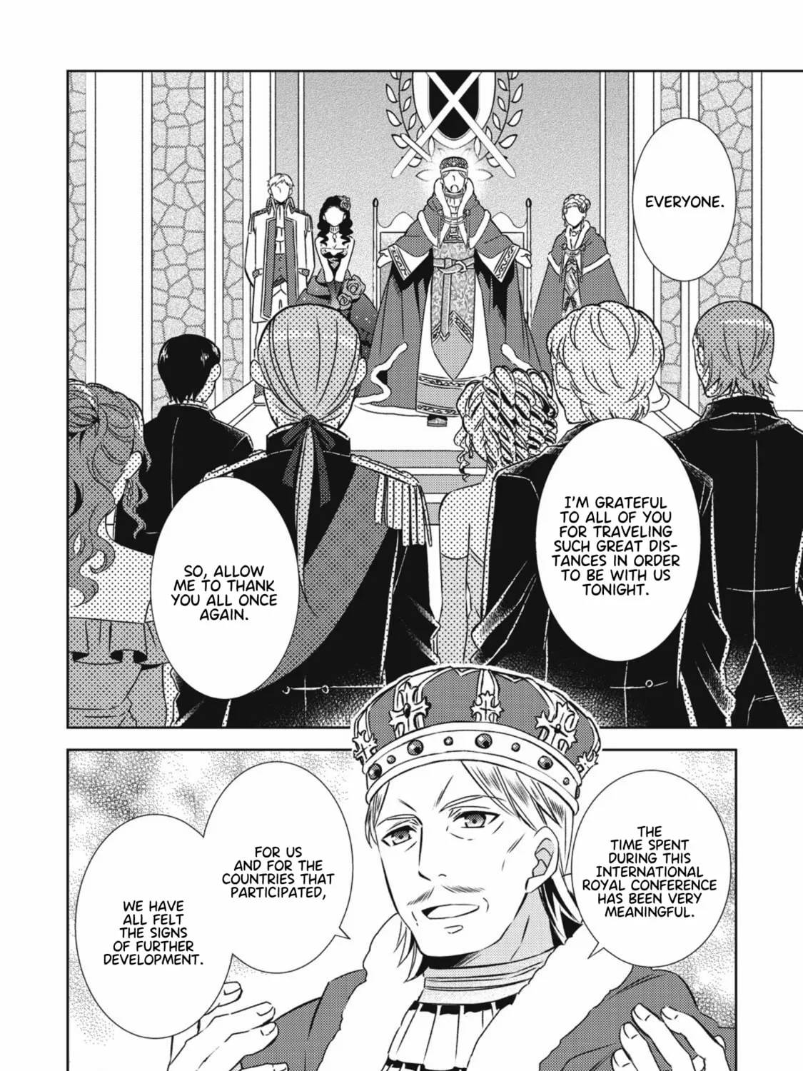 Read Opening a Café in Another World chapter 20 image 19 on Lezhin