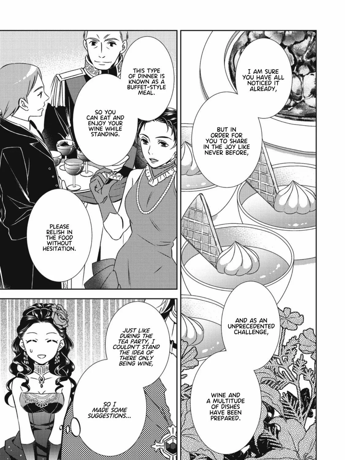 Read Opening a Café in Another World chapter 20 image 21 on Lezhin