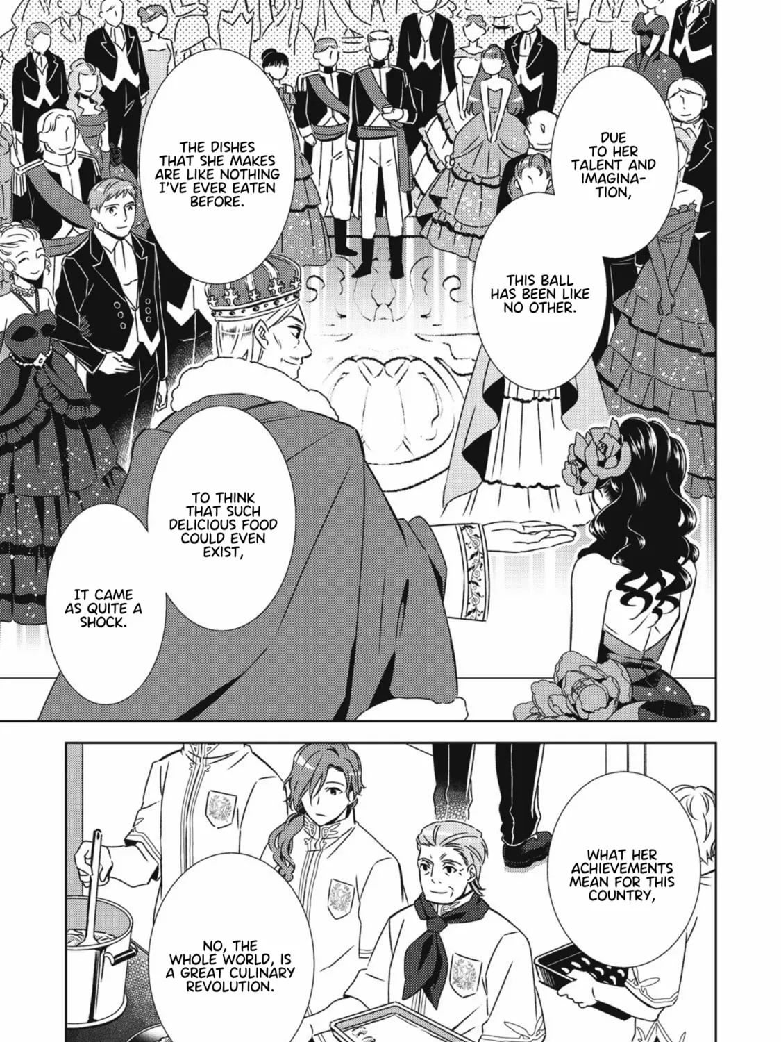 Read Opening a Café in Another World chapter 20 image 25 on Lezhin
