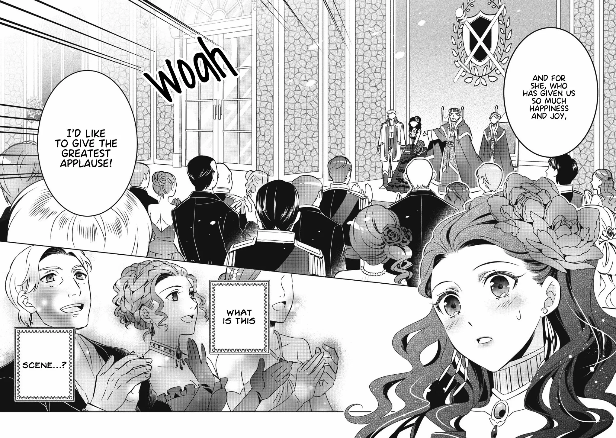 Read Opening a Café in Another World chapter 20 image 27 on Lezhin