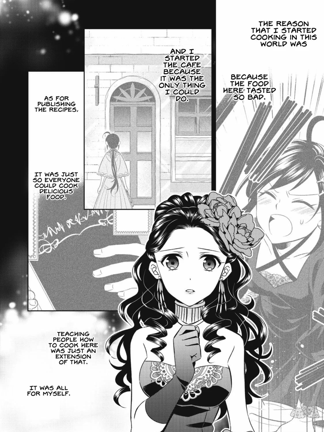 Read Opening a Café in Another World chapter 20 image 28 on Lezhin