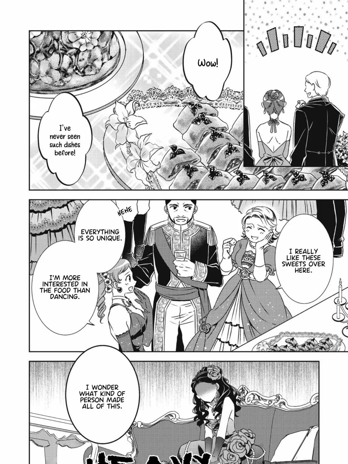 Read Opening a Café in Another World chapter 20 image 3 on Lezhin