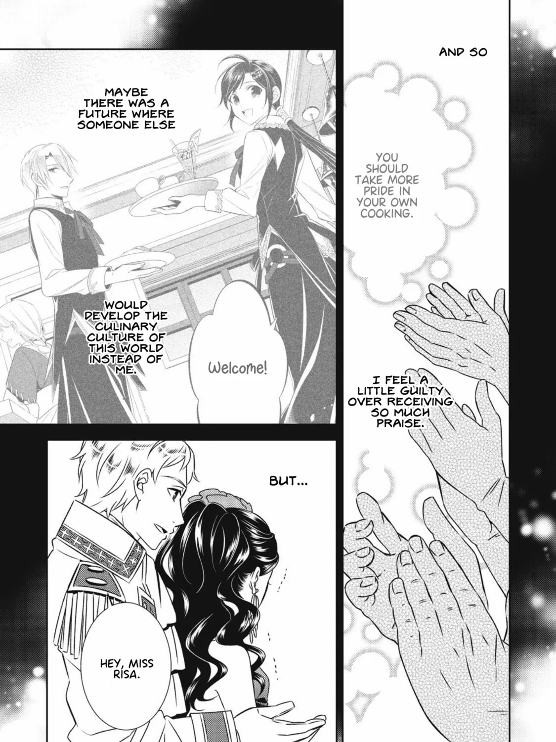 Read Opening a Café in Another World chapter 20 image 30 on Lezhin