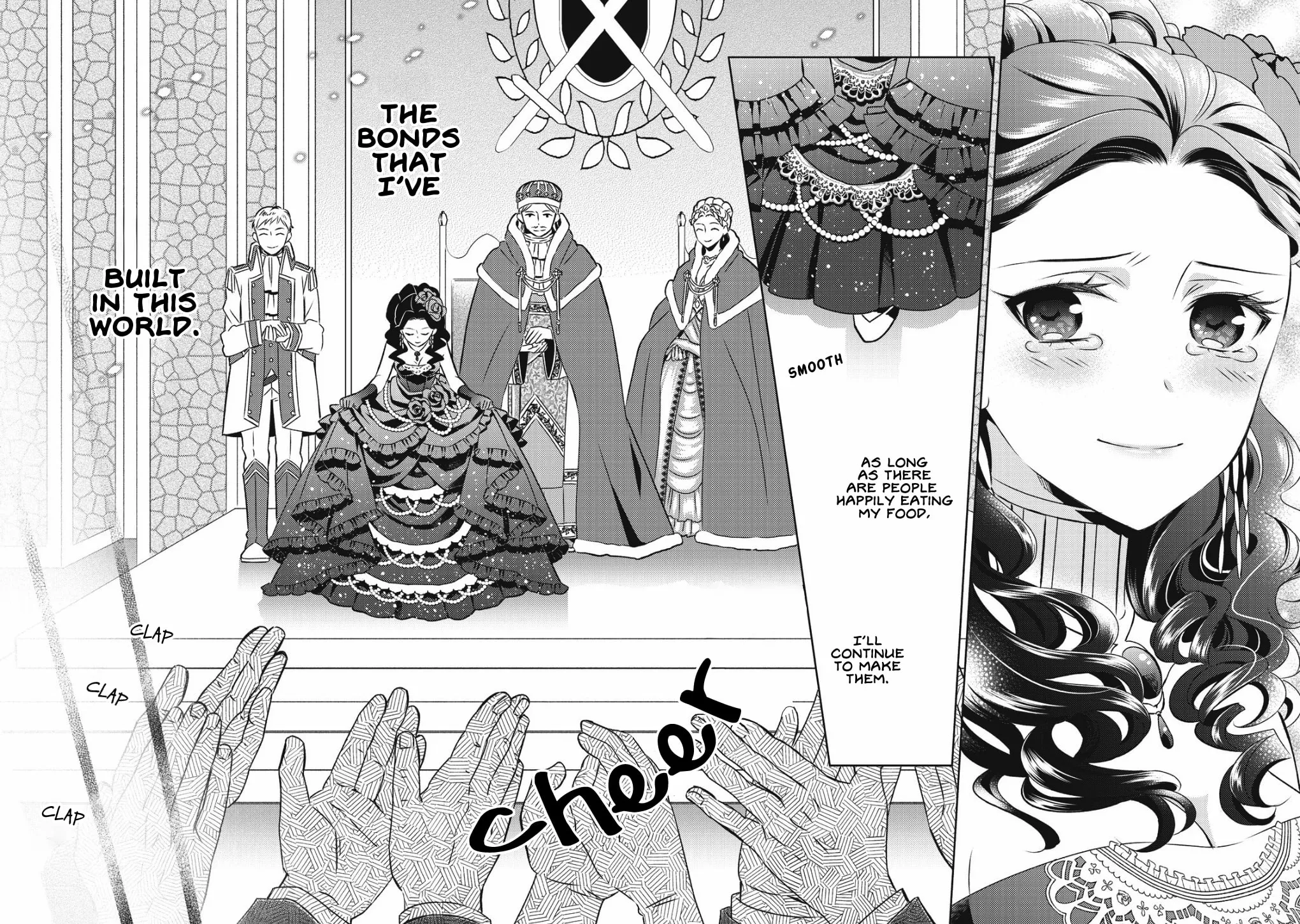 Read Opening a Café in Another World chapter 20 image 32 on Lezhin