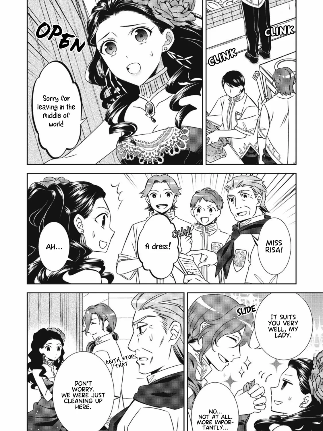 Read Opening a Café in Another World chapter 20 image 33 on Lezhin