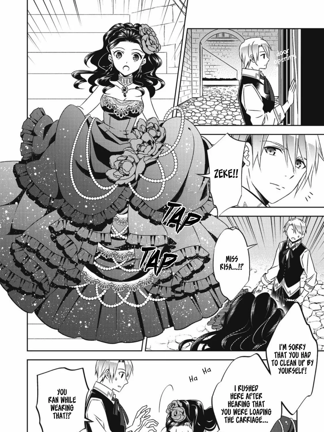 Read Opening a Café in Another World chapter 20 image 37 on Lezhin