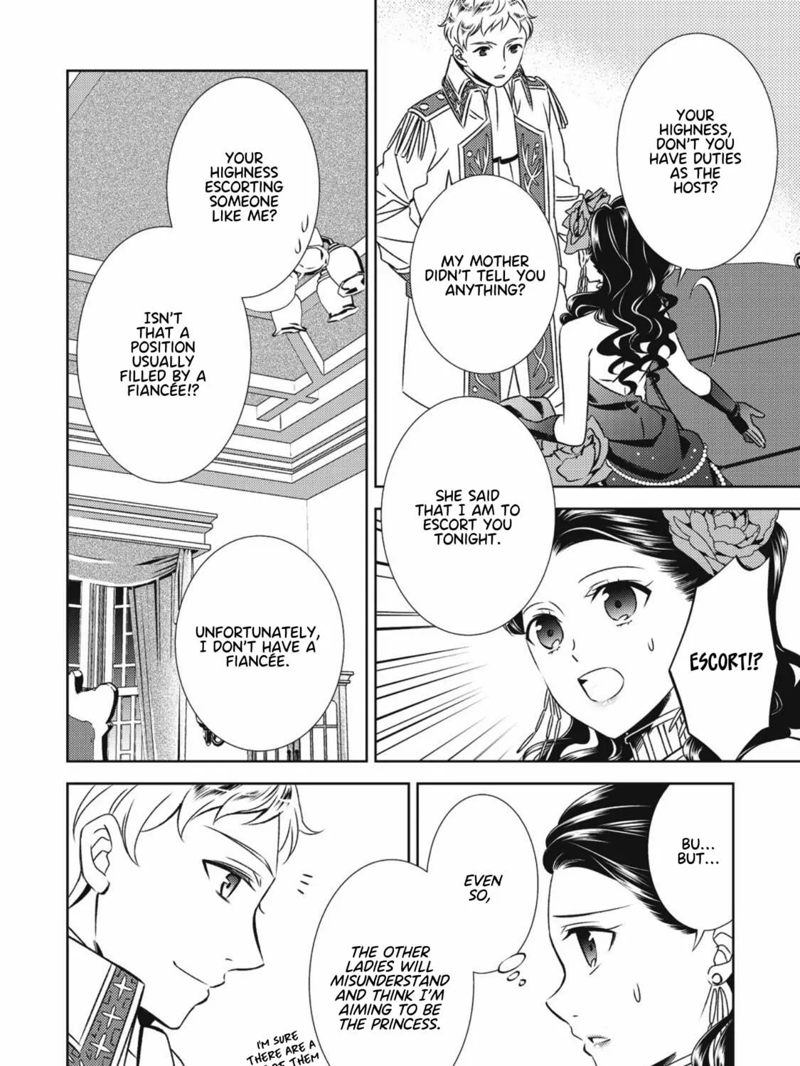 Read Opening a Café in Another World chapter 20 image 7 on Lezhin