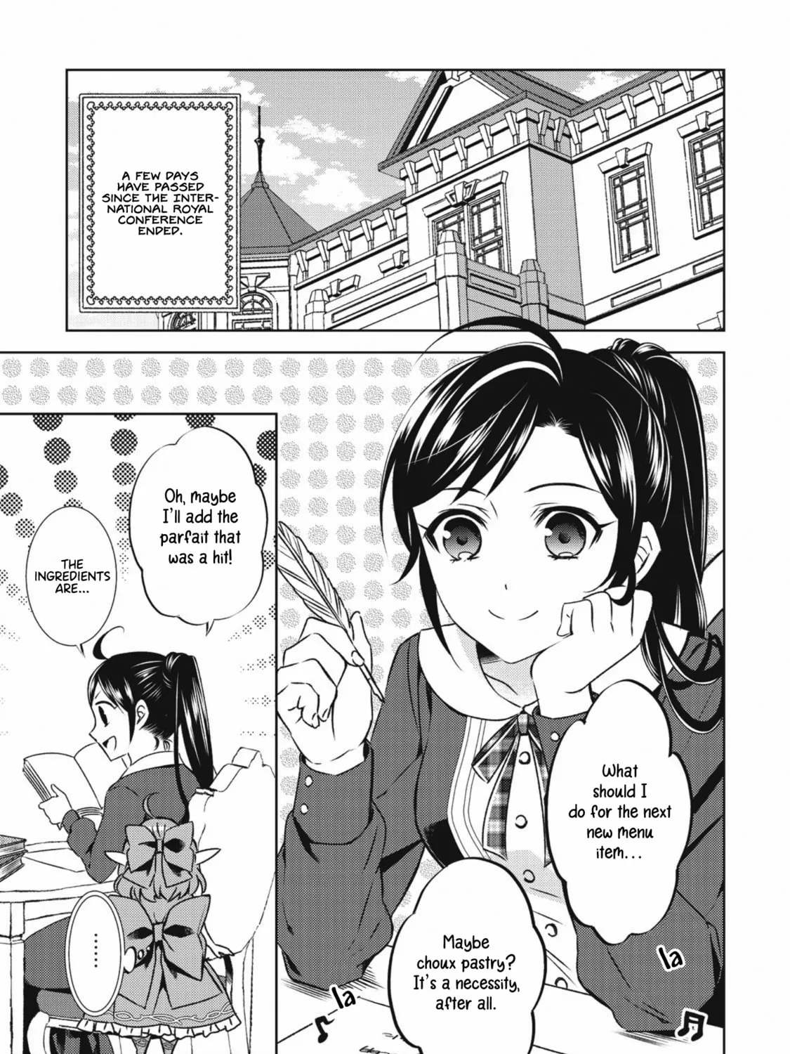 Read Opening a Café in Another World chapter 21 image 1 on Lezhin