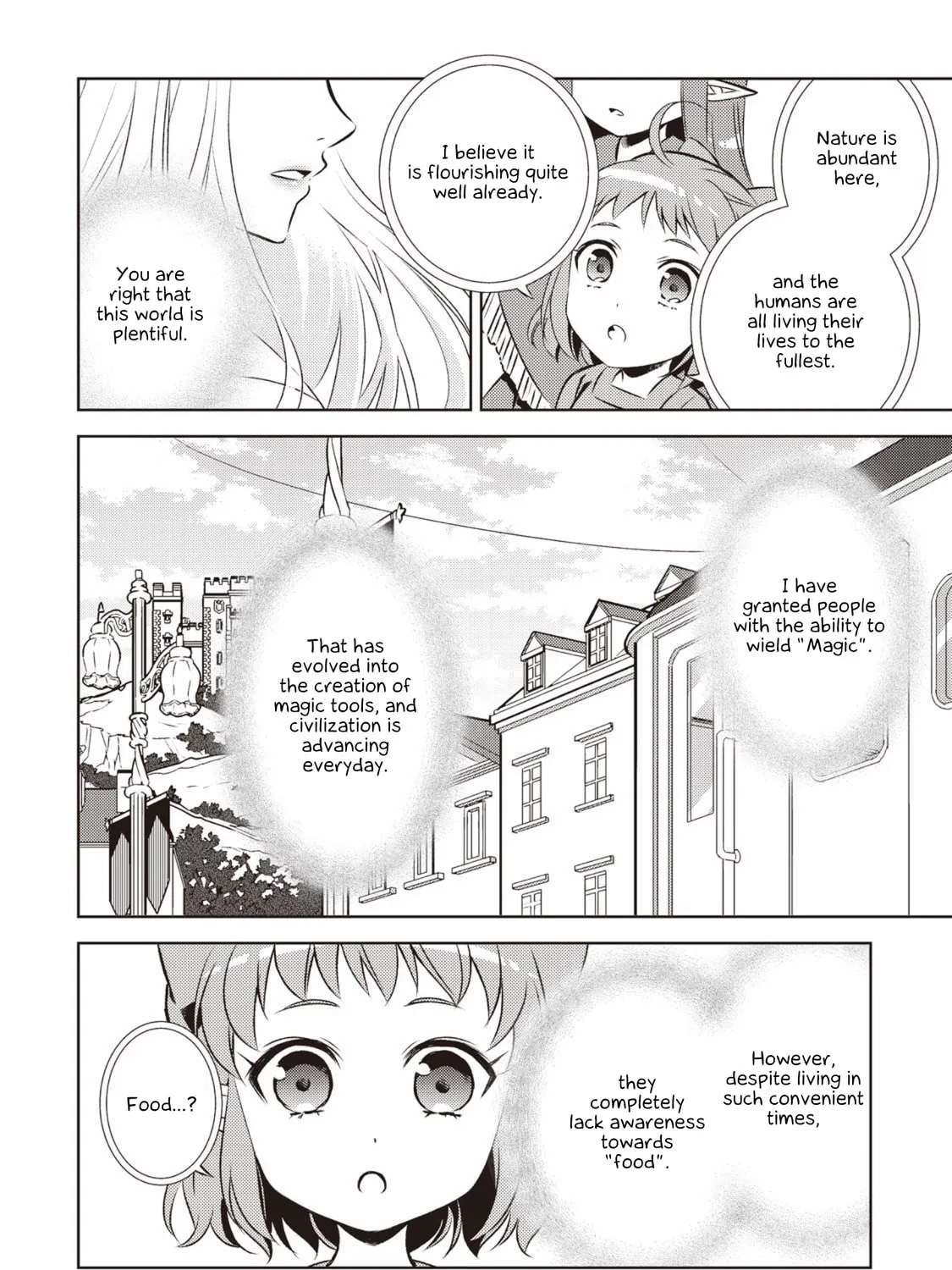 Read Opening a Café in Another World chapter 21 image 11 on Lezhin