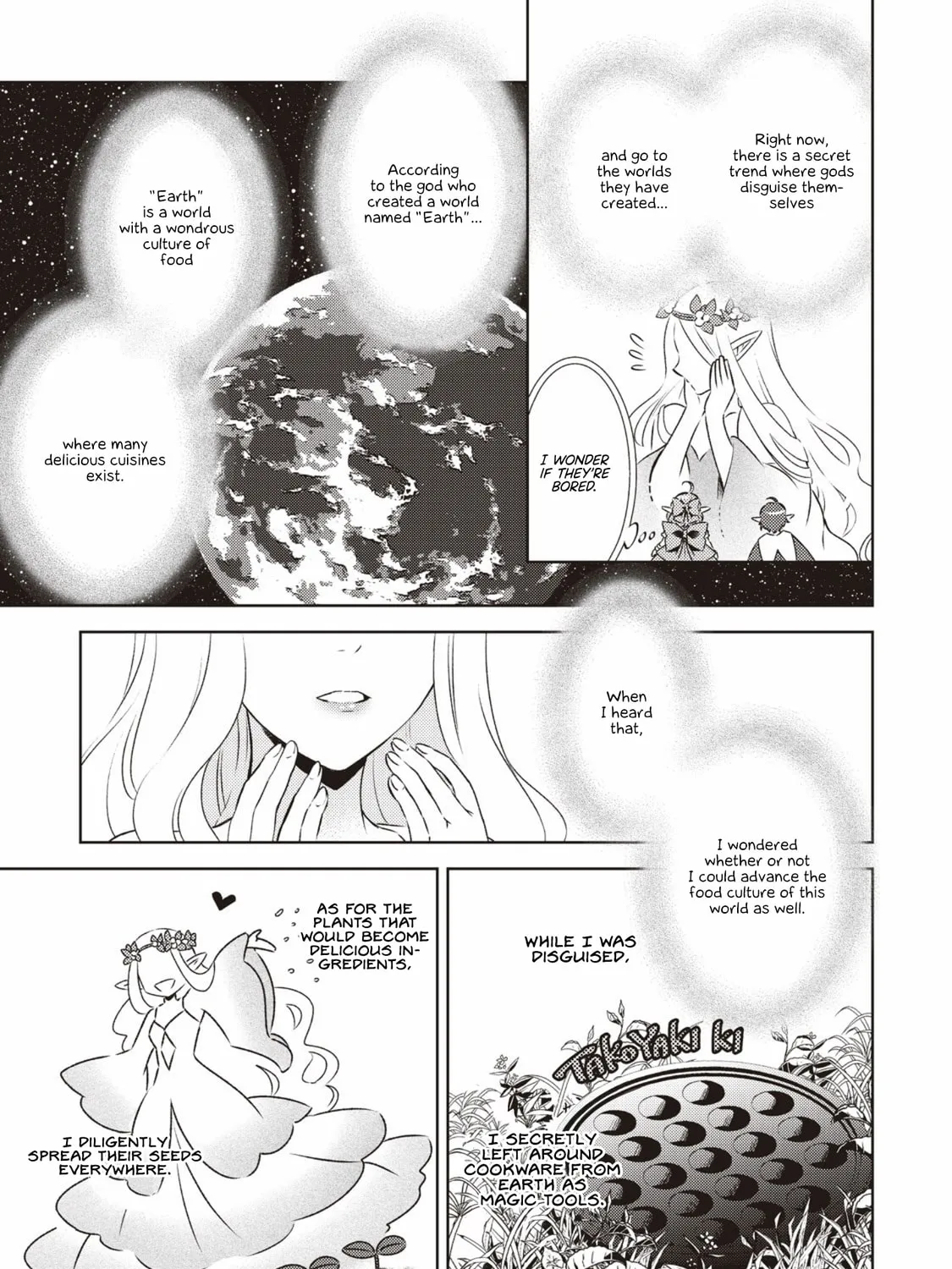 Read Opening a Café in Another World chapter 21 image 13 on Lezhin