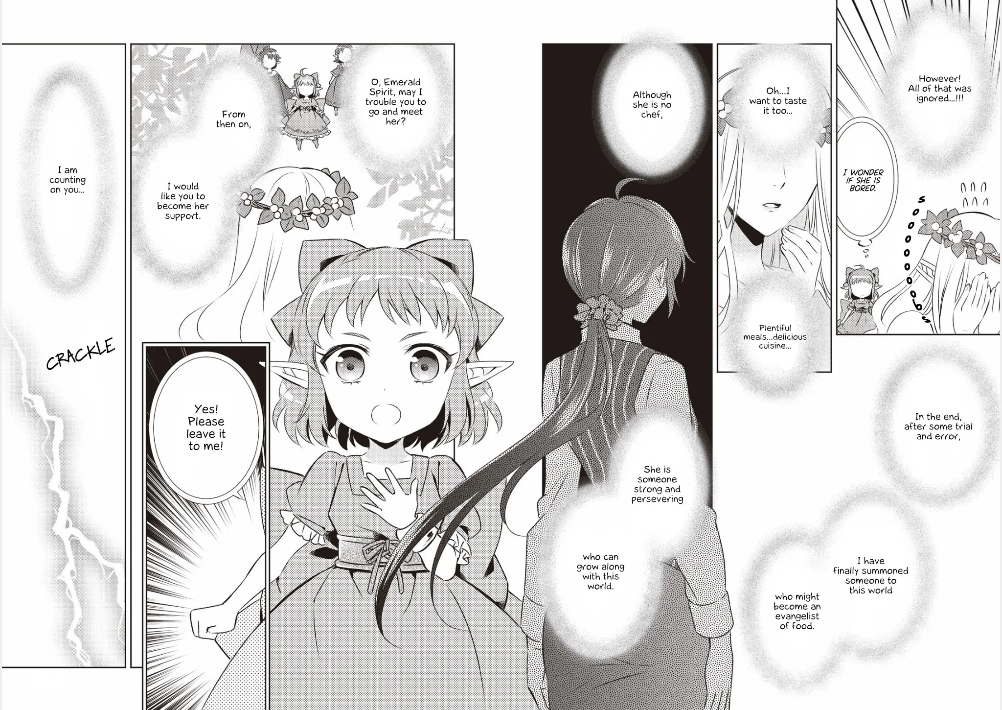 Read Opening a Café in Another World chapter 21 image 15 on Lezhin