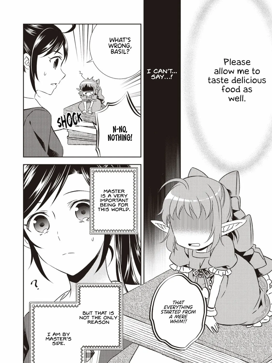 Read Opening a Café in Another World chapter 21 image 17 on Lezhin