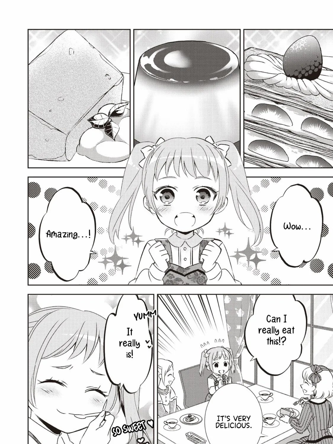 Read Opening a Café in Another World chapter 21 image 21 on Lezhin