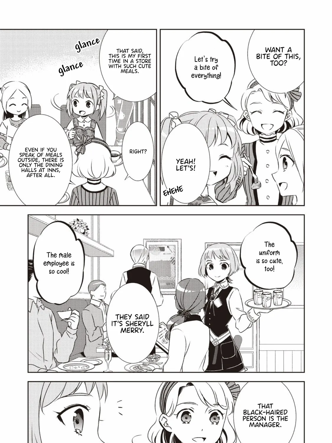 Read Opening a Café in Another World chapter 21 image 23 on Lezhin