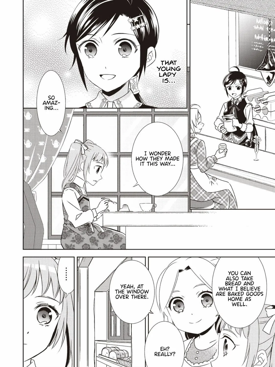 Read Opening a Café in Another World chapter 21 image 25 on Lezhin
