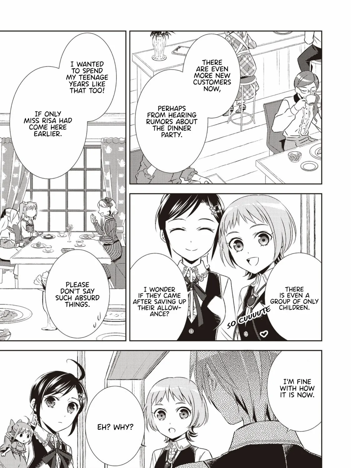 Read Opening a Café in Another World chapter 21 image 27 on Lezhin