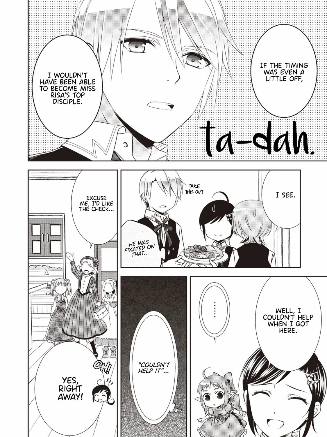 Read Opening a Café in Another World chapter 21 image 29 on Lezhin